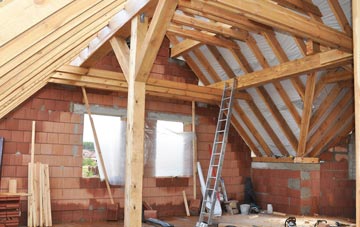 Yewtree Cross attic trusses