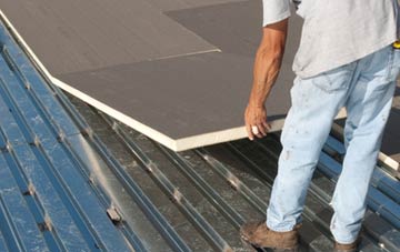 benefits of insulating Yewtree Cross flat roofing