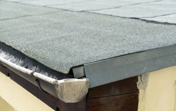repair or replace Yewtree Cross flat roofing?